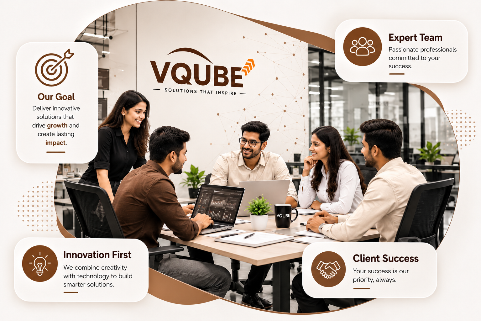 About VQUBE